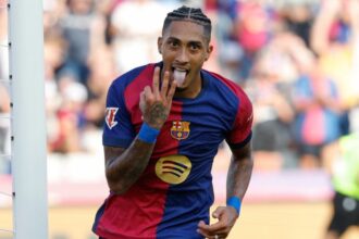 Riassunto della Liga: Raphinha realizza una tripletta e il Barcellona batte il Valladolid