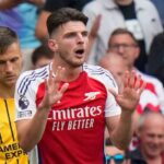 Riepilogo Premier League: il Brighton pareggia con l'Arsenal dopo l'espulsione di Rice