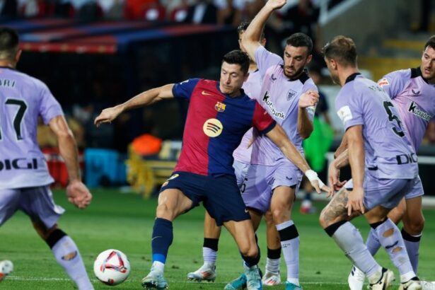Riepilogo della Liga: Yamal e Lewandowski guidano il Barcellona sull'Athletic Bilbao