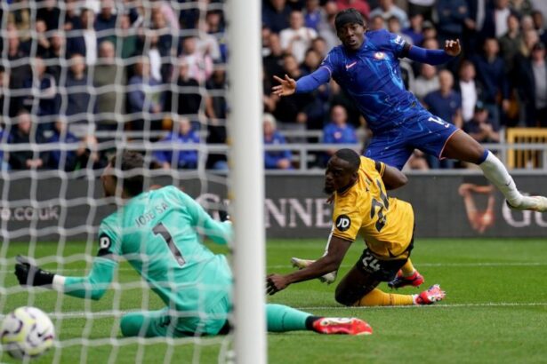 Riepilogo della Premier League: Madueke risponde segnando una tripletta mentre il Chelsea sconfigge i Wolves
