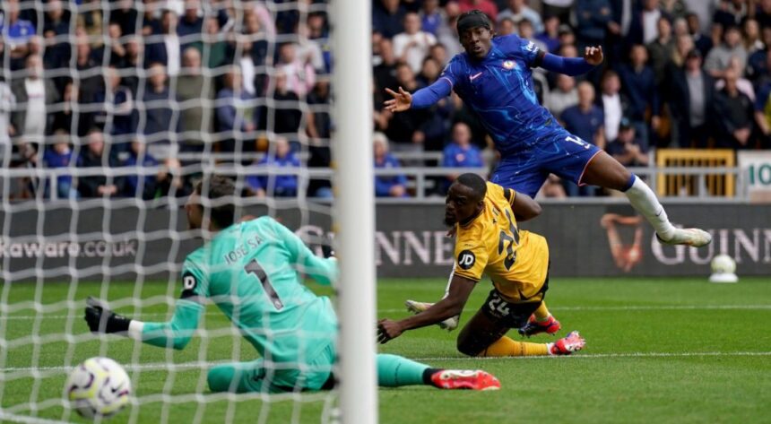 Riepilogo della Premier League: Madueke risponde segnando una tripletta mentre il Chelsea sconfigge i Wolves