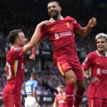 Riepilogo della Premier League: la nuova era del Liverpool sotto Slot inizia con la vittoria a Ipswich e il record di gol di Salah