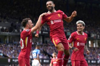 Riepilogo della Premier League: la nuova era del Liverpool sotto Slot inizia con la vittoria a Ipswich e il record di gol di Salah