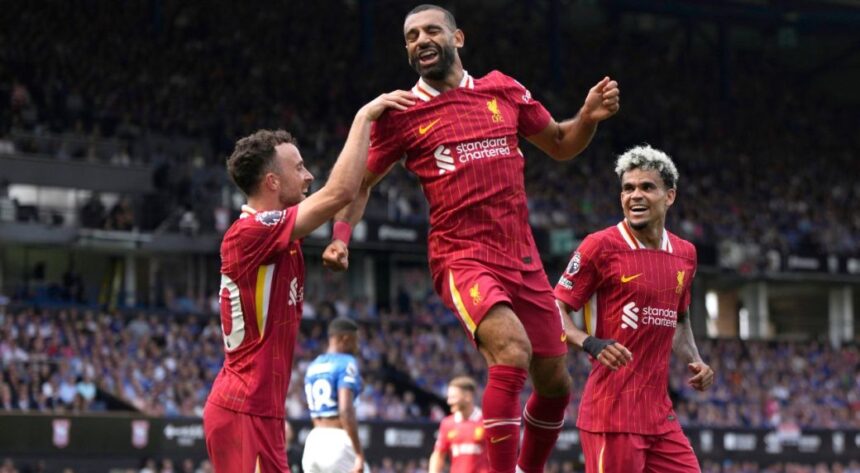 Riepilogo della Premier League: la nuova era del Liverpool sotto Slot inizia con la vittoria a Ipswich e il record di gol di Salah