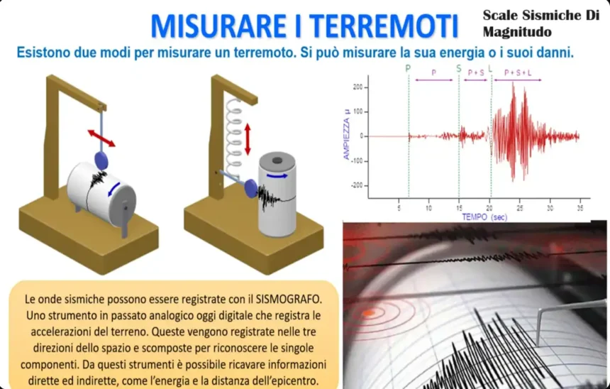 Scale Sismiche Di Magnitudo