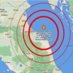 Scossa Terremoto 10 Minuti fa