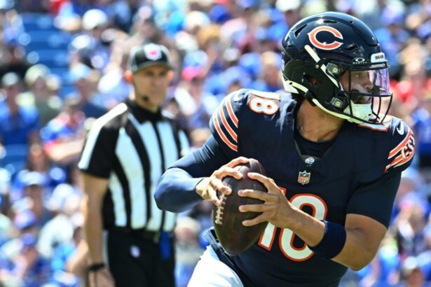 A Caleb Williams resta una giocata e i veterani dei Bears sono sbalorditi