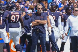 Bears Insider rivela informazioni sorprendenti sulla sicurezza del lavoro di Matt Eberflus