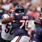 Braxton Jones ammette che i Bears sono preoccupati per il recente cambiamento delle regole