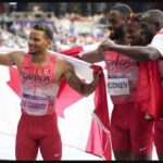 De Grasse si gode il momento, godendosi l'accoglienza dopo l'oro olimpico a Parigi