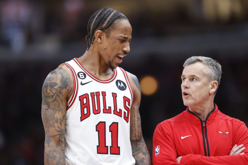 DeMar DeRozan aveva alcune opinioni forti su Billy Donovan