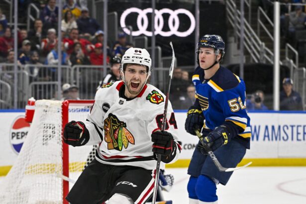 I Blackhawks rivelano una formazione intrigante per la vetrina dei potenziali clienti