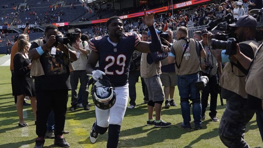 I Chicago Bears credono di avere più di un cornerback per il Pro Bowl