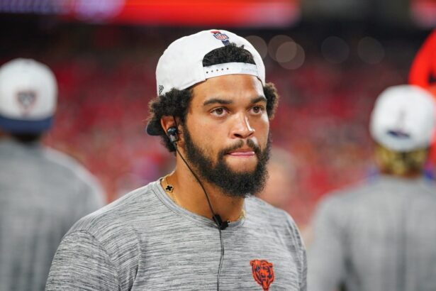 I dirigenti della NFL hanno trovato un altro modo per far incazzare Caleb Williams
