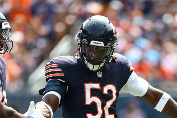 Il discorso di Darrell Taylor sul ritorno dei Bears è un gioiello pieno di imprecazioni