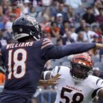 Il motivo inaspettato di ESPN Caleb Williams potrebbe guidare la NFL nei passaggi di yard