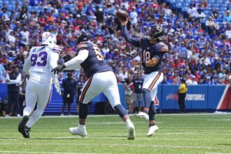 Il quarterback più scettico dei Bears ammette che Caleb Williams lo ha convinto