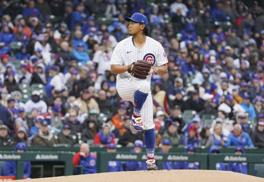 La leggendaria risposta di Shōta Imanaga al no-no combinato dei Cubs