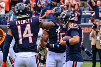 La simulazione di ESPN della stagione 2024 dei Chicago Bears ha avuto una svolta succosa