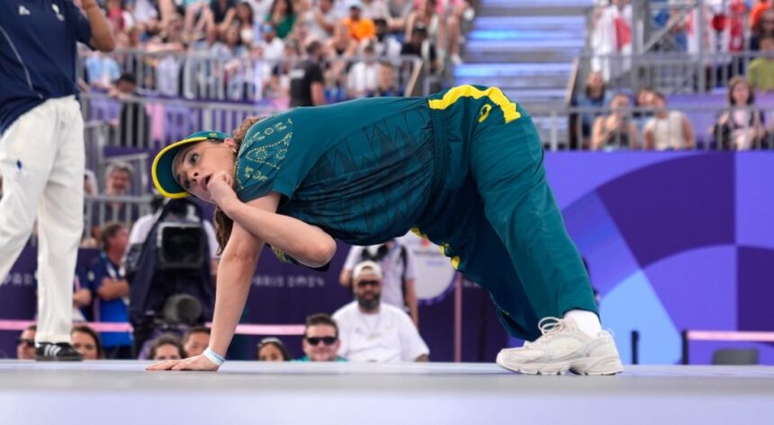 L'atleta australiana Raygun afferma di aver provato "panico" dopo la reazione del pubblico alla sua prestazione olimpica