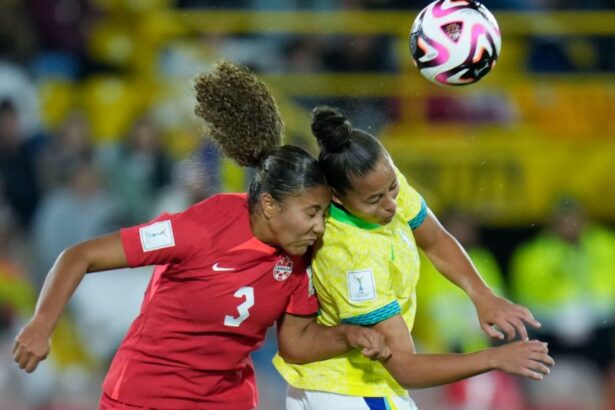 Le donne canadesi scendono al terzo posto nel Gruppo B della Coppa del Mondo FIFA Under 20 dopo la sconfitta contro il Brasile