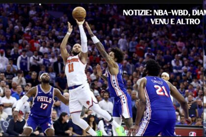 Notizie NBA-WBD, Diamond, Venu e altro