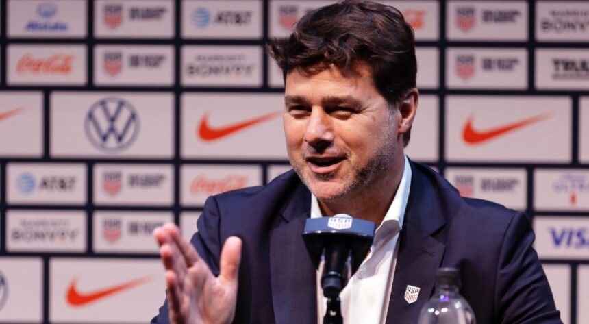 Pochettino dice che i giocatori maschili americani dovrebbero mirare a raggiungere gli stessi risultati delle donne