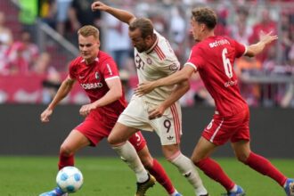 Riepilogo Bundesliga: Kane e Mueller segnano mentre il Bayern batte il Friburgo