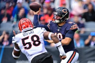Ryan Poles ha usato la parola G per descrivere Caleb Williams