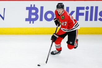 Scenario migliore per la terza linea di attacco dei Blackhawks nel 2024-25