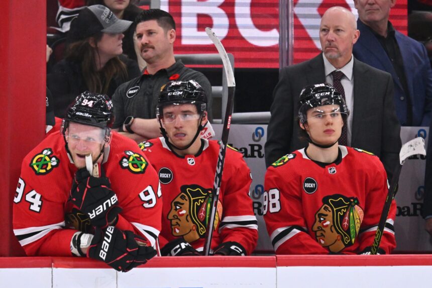 Scenario migliore per la zona d’attacco dei Blackhawks nel 2024-25