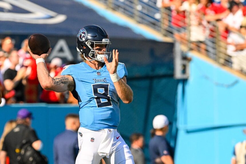 Tennessee Titans vs Chicago Bears: pronostico della settimana 1