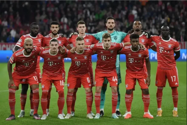 Classifica Di Bayern Monaco