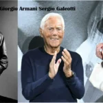 Giorgio Armani Sergio Galeotti