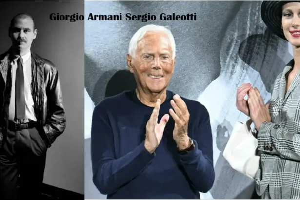 Giorgio Armani Sergio Galeotti