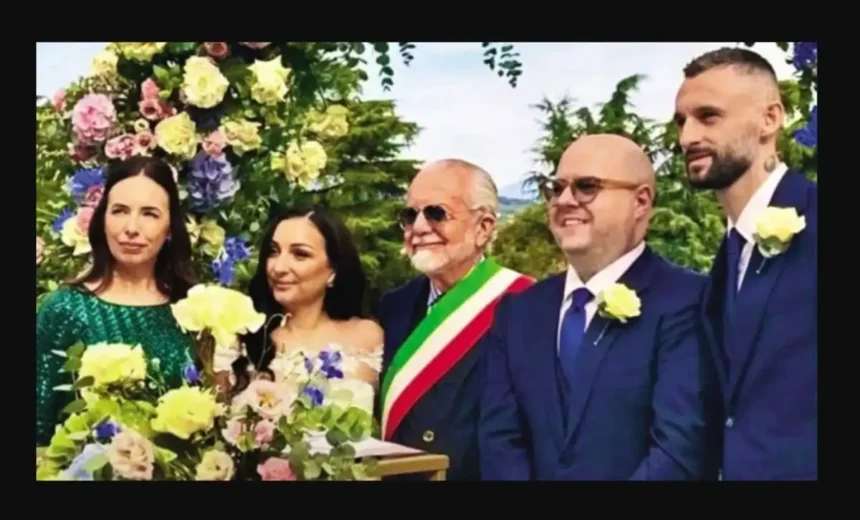 Matrimonio Brozovic De Laurentiis