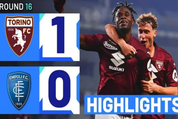 classifica di empoli football club - torino football club