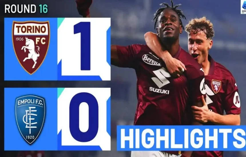 classifica di empoli football club - torino football club