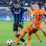 classifica di shakhtar donetsk atalanta