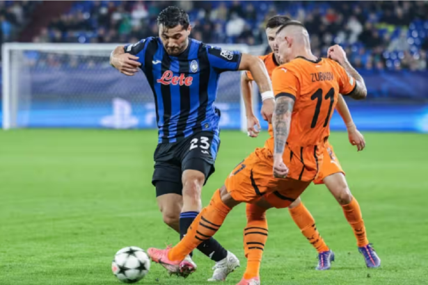 classifica di shakhtar donetsk atalanta