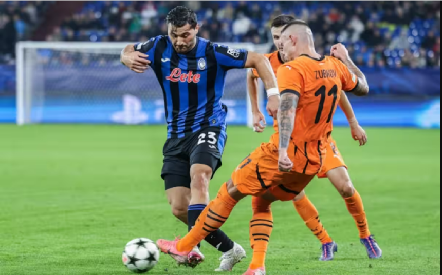 classifica di shakhtar donetsk atalanta