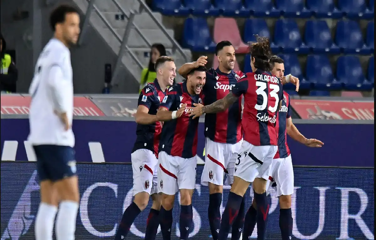 classifica di società sportiva lazio - bologna fc