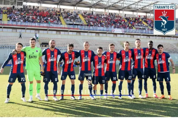 classifica di taranto football club 1927