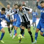 classifica di udinese calcio - empoli football club