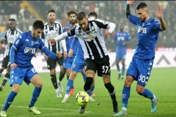 classifica di udinese calcio - empoli football club