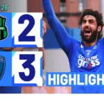 classifica di sassuolo - empoli football club