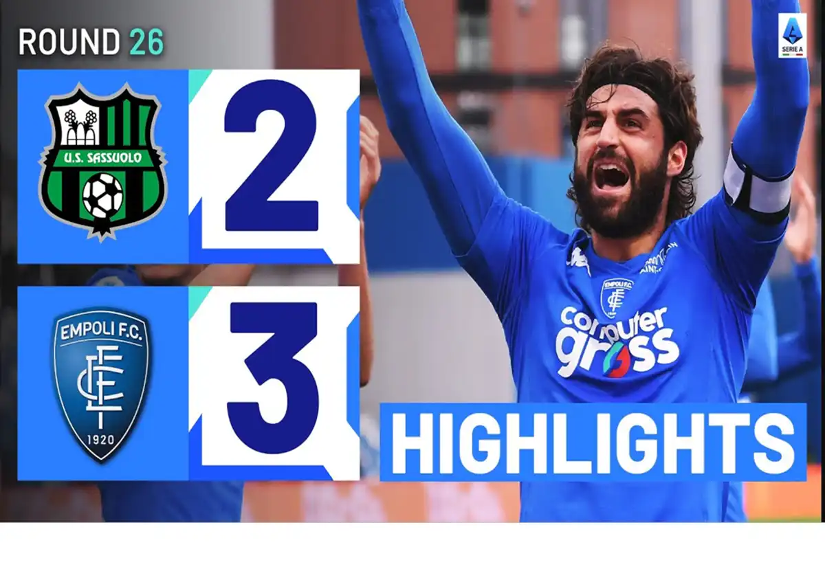 classifica di sassuolo - empoli football club