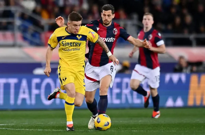 classifica di bologna fc - hellas verona