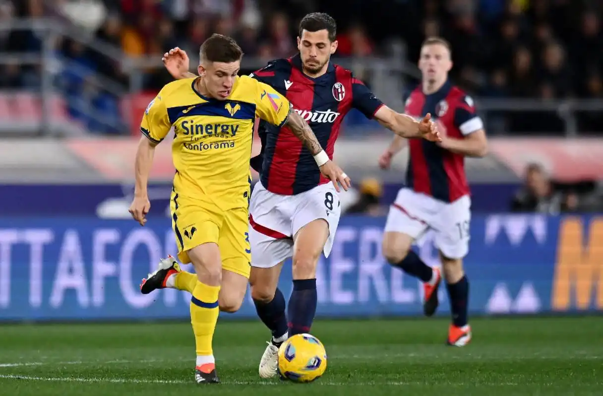 classifica di bologna fc - hellas verona