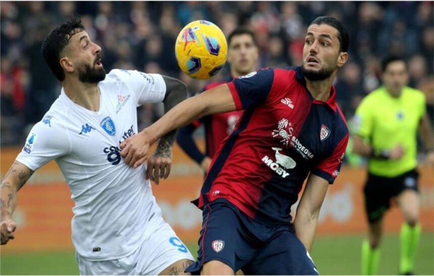 classifica di empoli football club - cagliari calcio